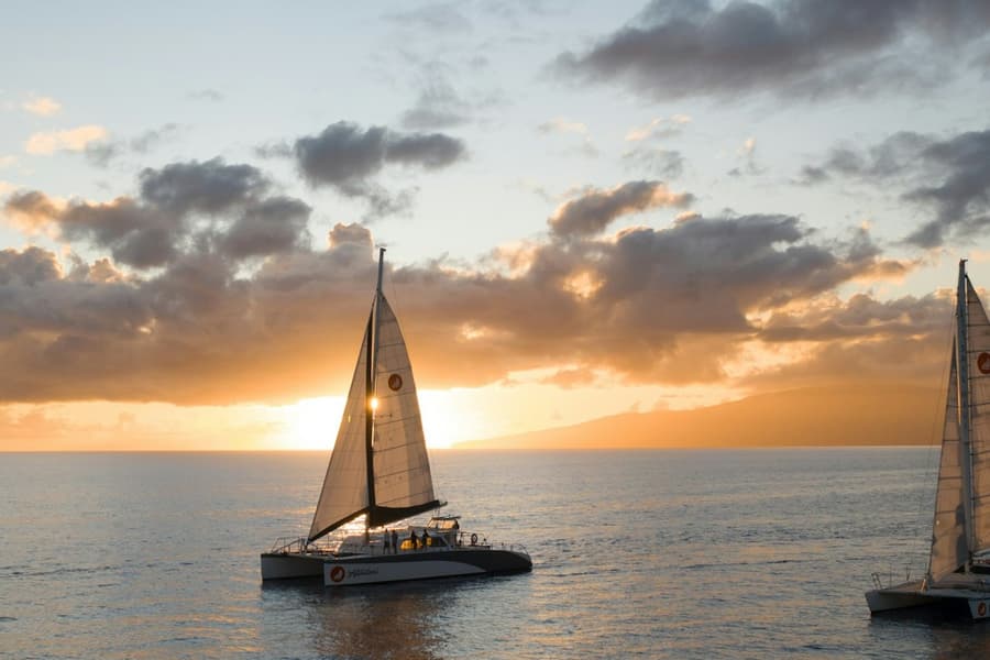 Akialoa: Sunset Sail, at Sailing Trips in Lahaina, Lahaina