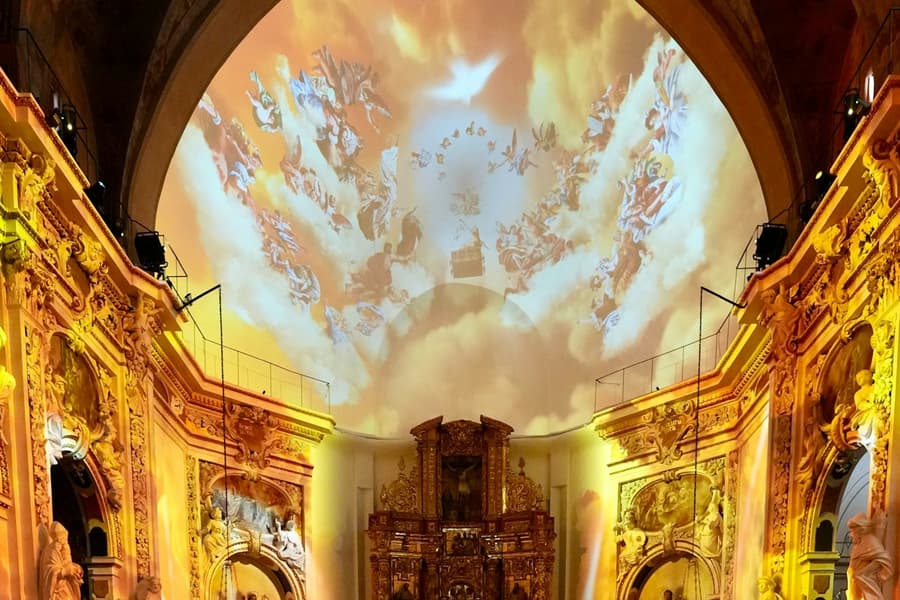 Santos Juanes Church: Entry Ticket + Immersive Baroque Experience, Valencia