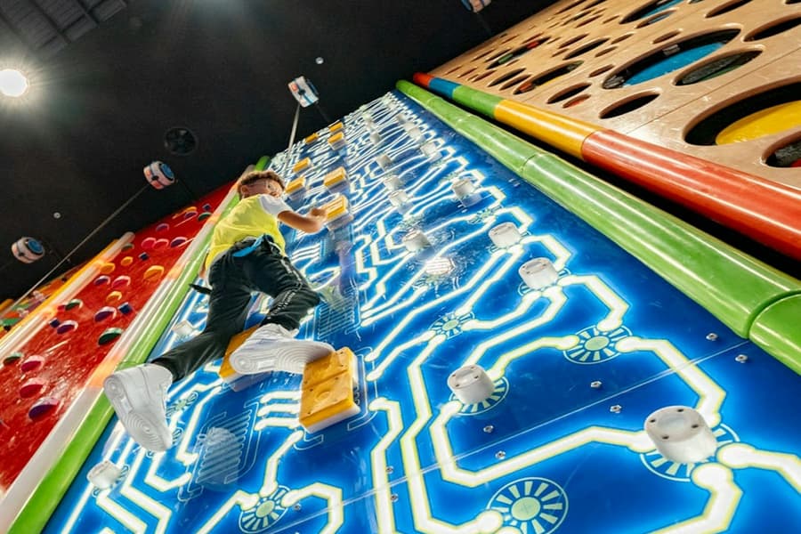 Trampo Extreme at Dubai Mall, at Trampo Extreme Dubai