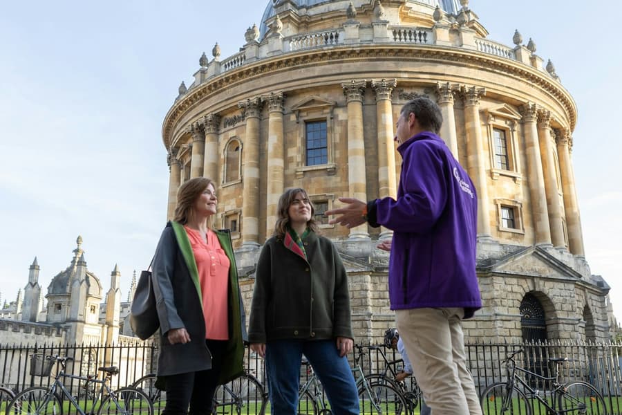 Oxford: Official University & City Guided Walking Tour, at Oxfordshire City Tours, Oxford