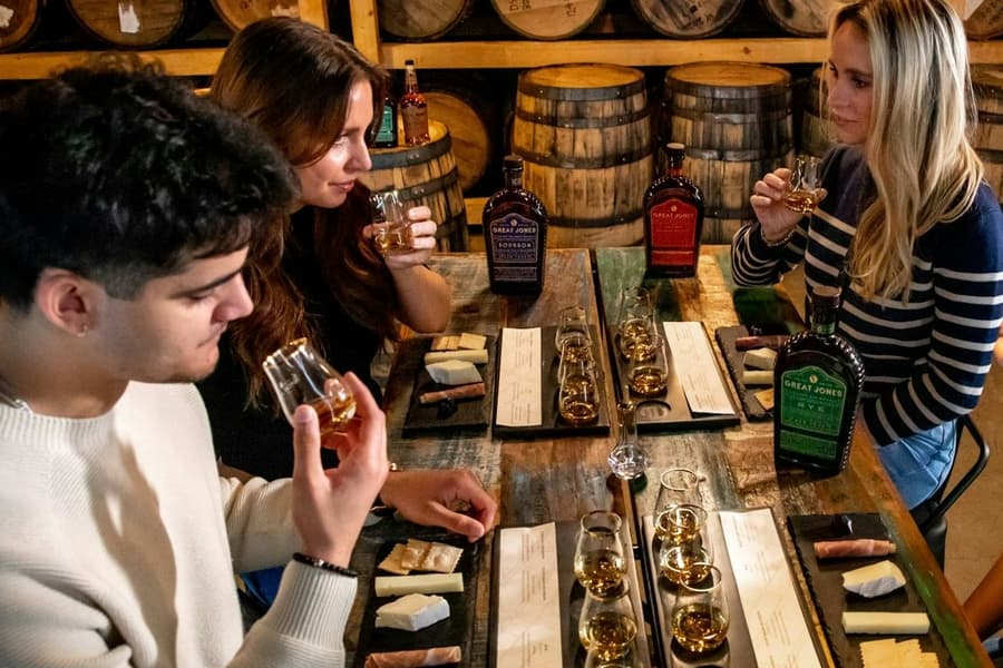 Great Jones Distilling Co: Guided Tour + Tastings with Pairings tickets at Great Jones Distilling Company