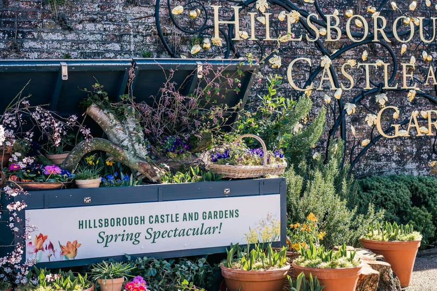 Hillsborough Castle - Gardens Access Only, at Hillsborough Castle, Hillsborough