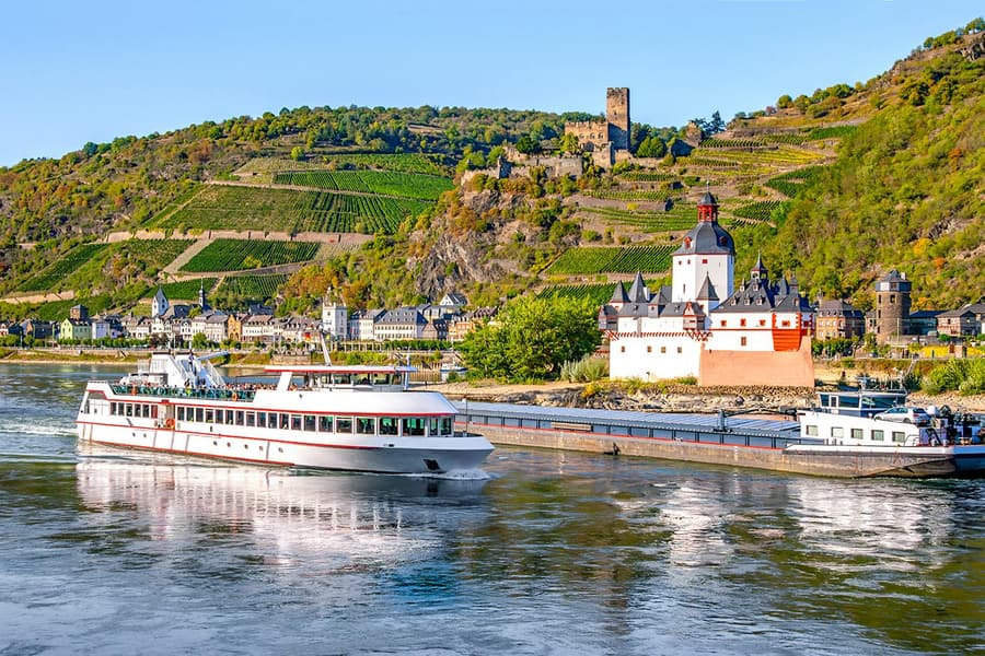 From Frankfurt: Rhine Valley Day Trip, Frankfurt am Main