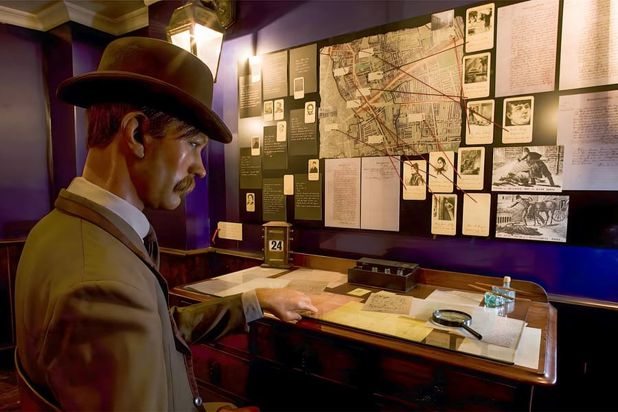Jack the Ripper Museum Tickets, at Jack the Ripper Museum, 12 Cable Street