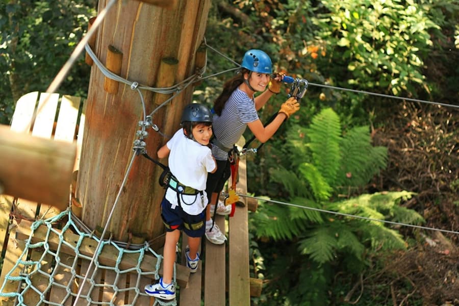 Treetops Adventure: Yeodene Park, at Treetops Adventure Yeodene, Melbourne