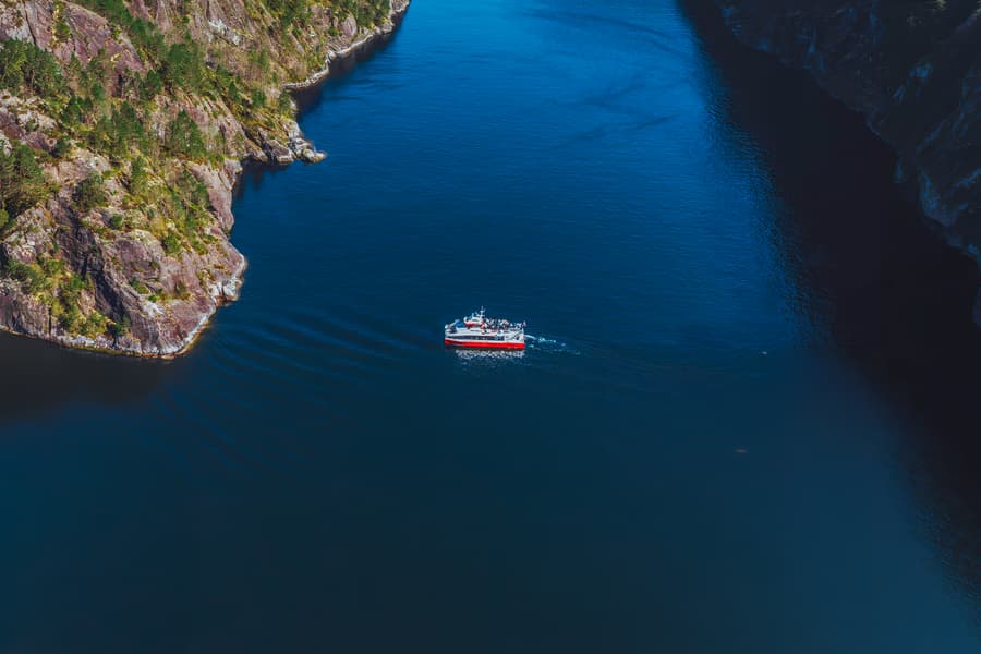 From Bergen: Mostraumen Fjord Cruise, Bergen