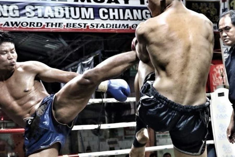 Thaphae Boxing Stadium: Muay Thai Match Entry Ticket, at Thaphae Boxing Stadium, Chiang Mai