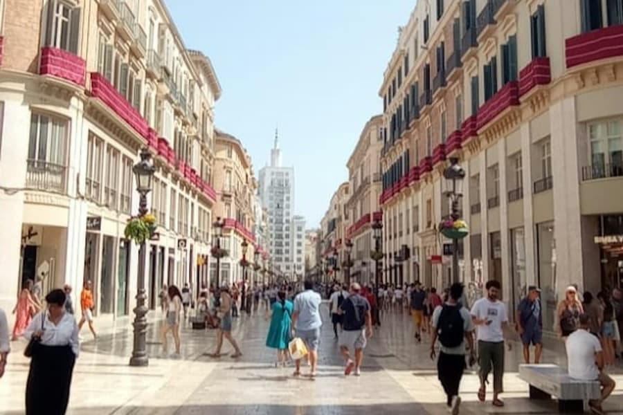 Málaga: Historic Center Guided Walking Tour, at Malaga City Tour, Malaga