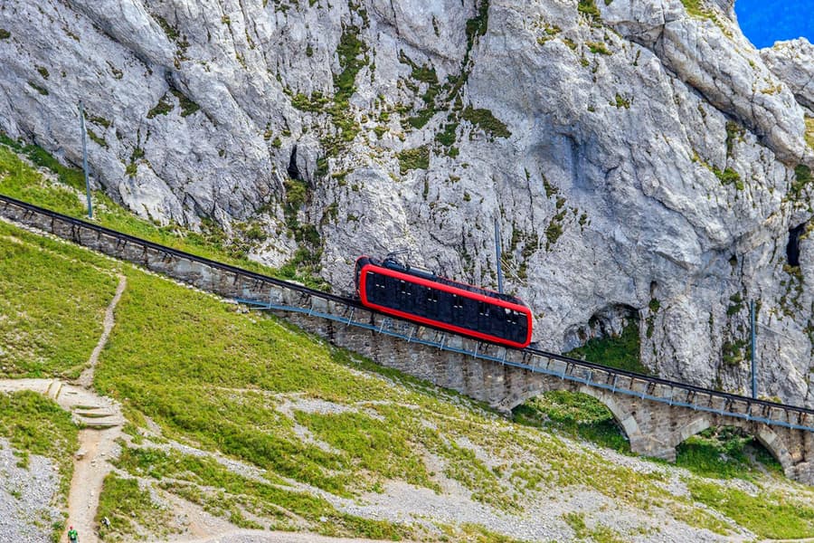From Lucerne: Mount Pilatus Silver Round Trip Tickets, Lucerne