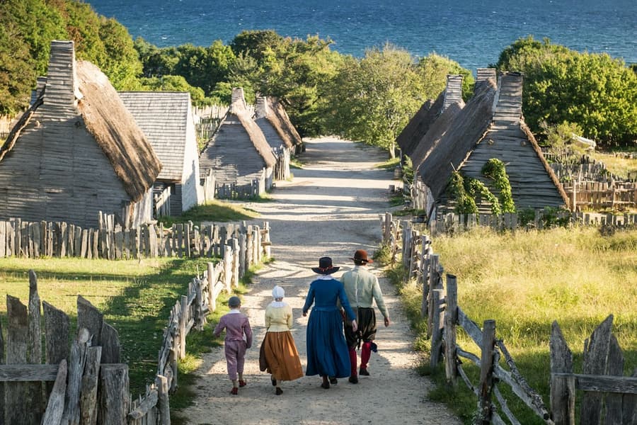 Plimoth Patuxet Museums: Entry Ticket, at Plimoth Patuxet Museums, Plymouth
