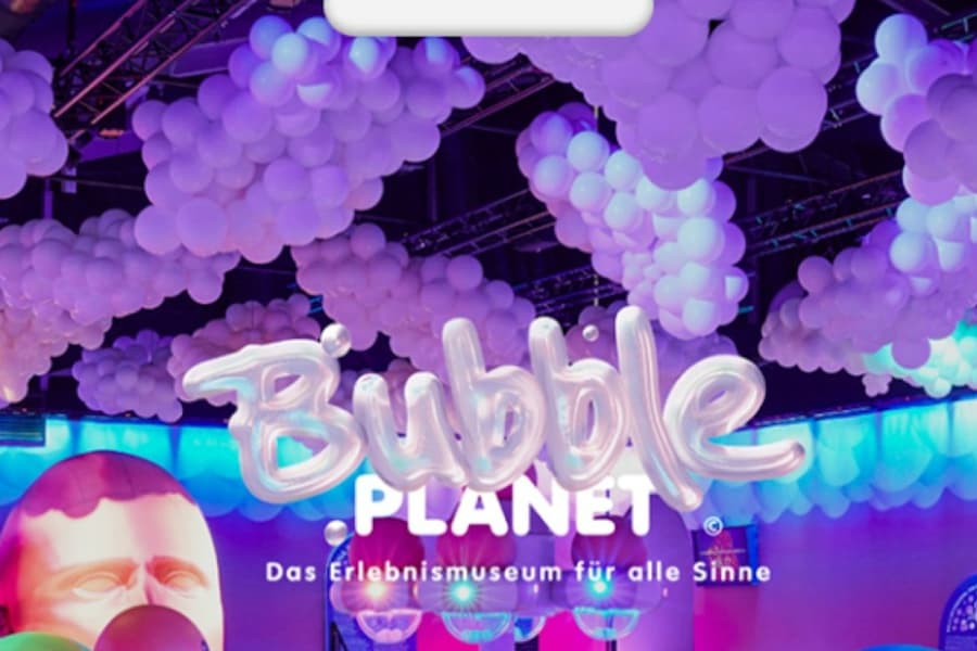 Bubble Planet Cologne: Entry Ticket, at Bubble Planet Cologne