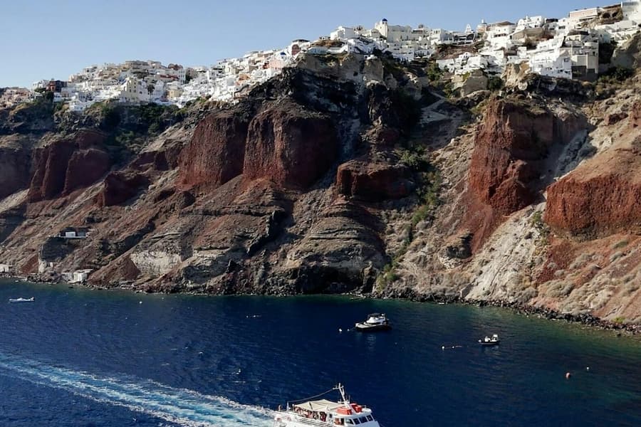 Santorini: Tour of Caldera, Firá