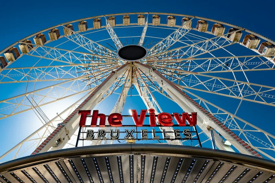 The View Ferris Wheel Brussels: Entry Ticket, Brussels