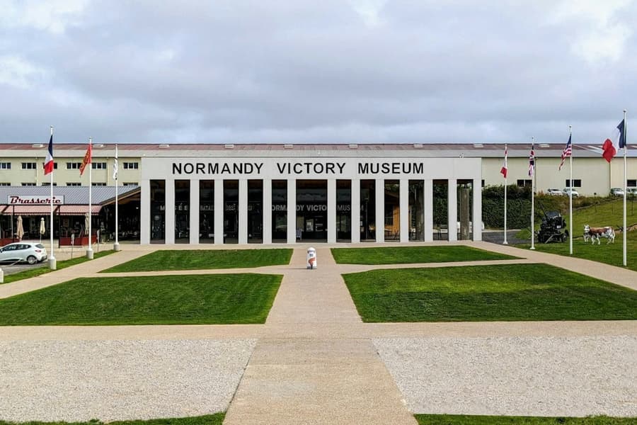 Normandy Victory Museum: Entry Ticket + Audio Guide, at Normandy Victory Museum, Carentan-les-Marais