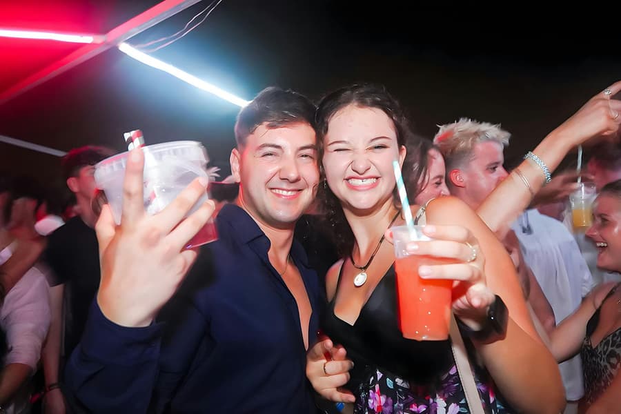 From Split: Night Boat Party with Free Shots, DJ and After Party, Split
