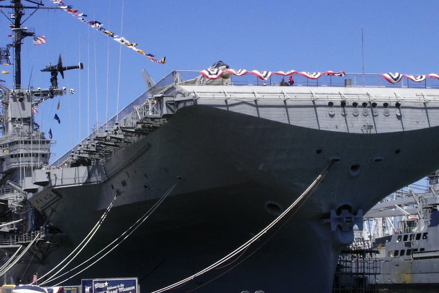 USS Hornet (Sea, Air, and Space Museum): Entry Ticket, at USS Hornet - Sea, Air, and Space Museum, Alameda