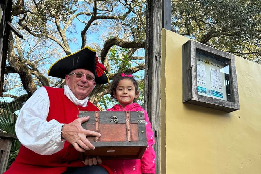 Private Guided Walking History Tour, Saint Augustine