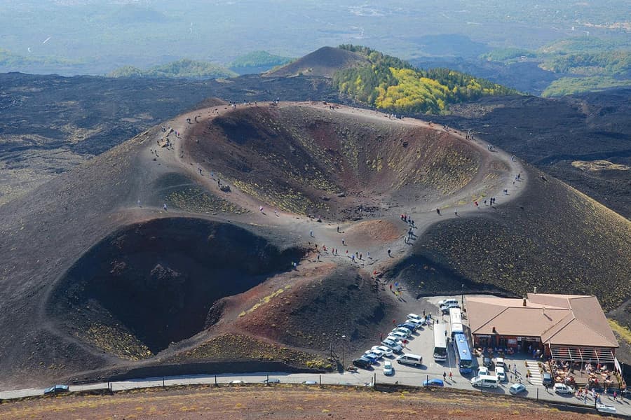 Mount Etna and Cave Half-Day Guided Tour, Catania