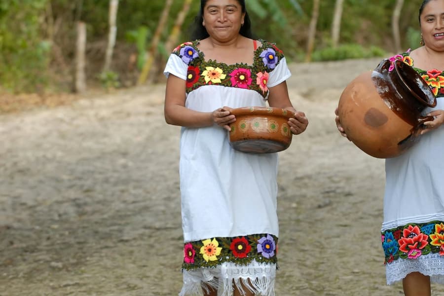 Cobá Ruins, Punta Laguna & Cenote: Guided Tour, Transfer from Tulum + Lunch, at Cobá Archaeological Site, Tulum