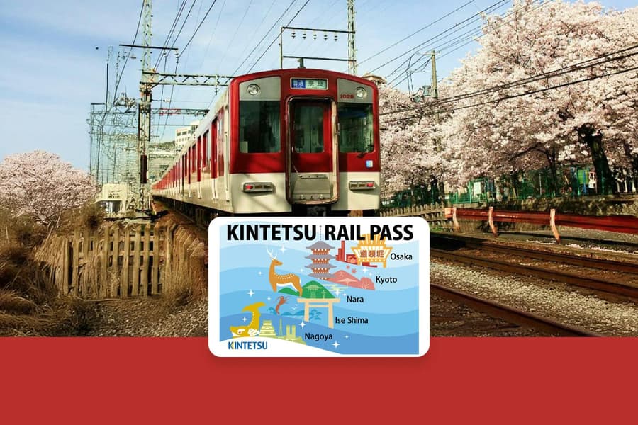 Kintetsu Rail Pass: Unlimited Travel on Kintetsu Lines, Osaka
