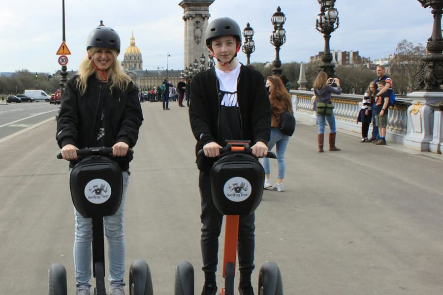 Paris: Guided Segway Tour, at Paris Segways Tours, Paris