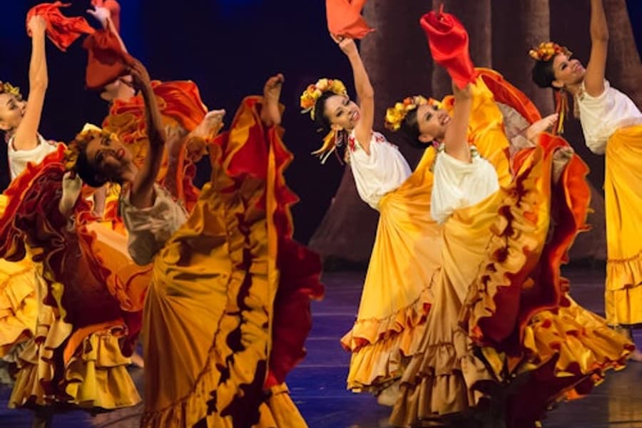 Mexico City: Mexican Folklore Ballet, Mexico City