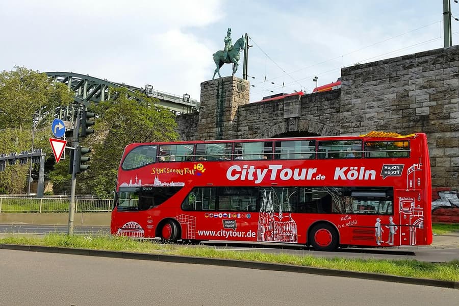 City Tour: Cologne Hop-on Hop-off Bus Tour, Cologne