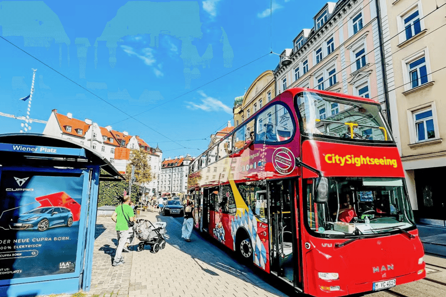 City Sightseeing: Munich Hop-On Hop-Off Bus Tour, at Luisenstraße 4, Munich