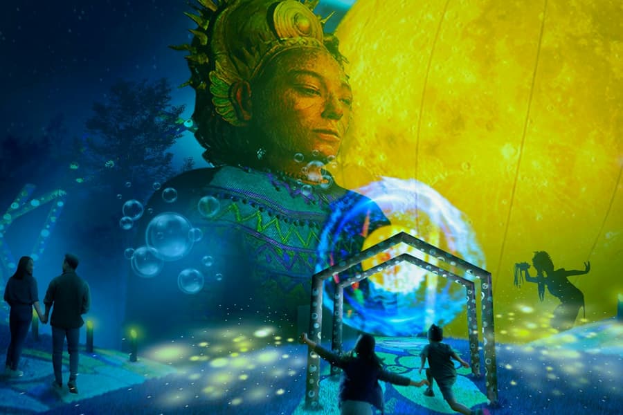 Hikaria Bali: Immersive Night Walk + Dress Rental + Photo Service, at Hikaria Bali, Gianyar