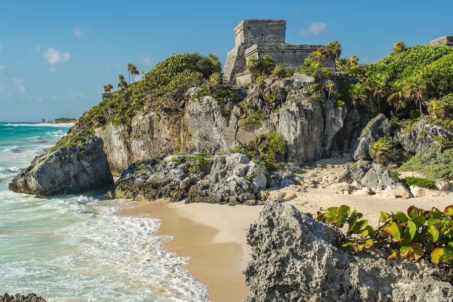 Mayan Ruins of Tulum: Fast Track Ticket, at Mayan Ruins of Tulum, Playa Del Carmen