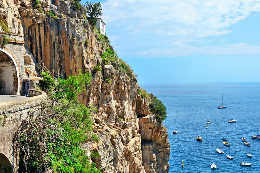 Amalfi, Sorrento & Positano: Small Group Tour from Naples, at Amalfi Coast Day Trips from Naples