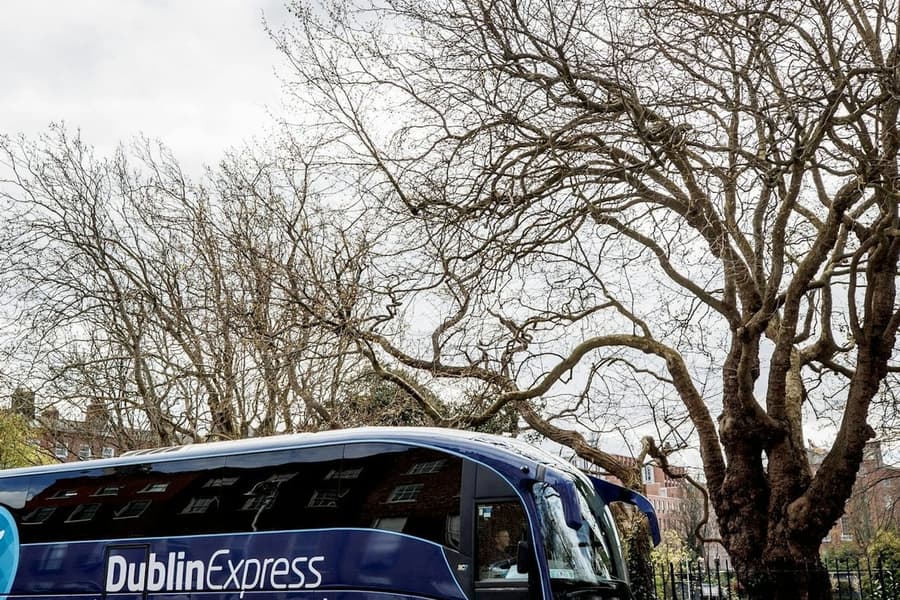 Dublin: Bus To/From Dublin Airport T1 and Dublin City Centre, at Dublin Airport Transfers, Dublin