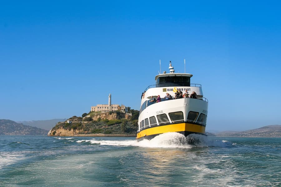 Escape from The Rock Cruise, San Francisco