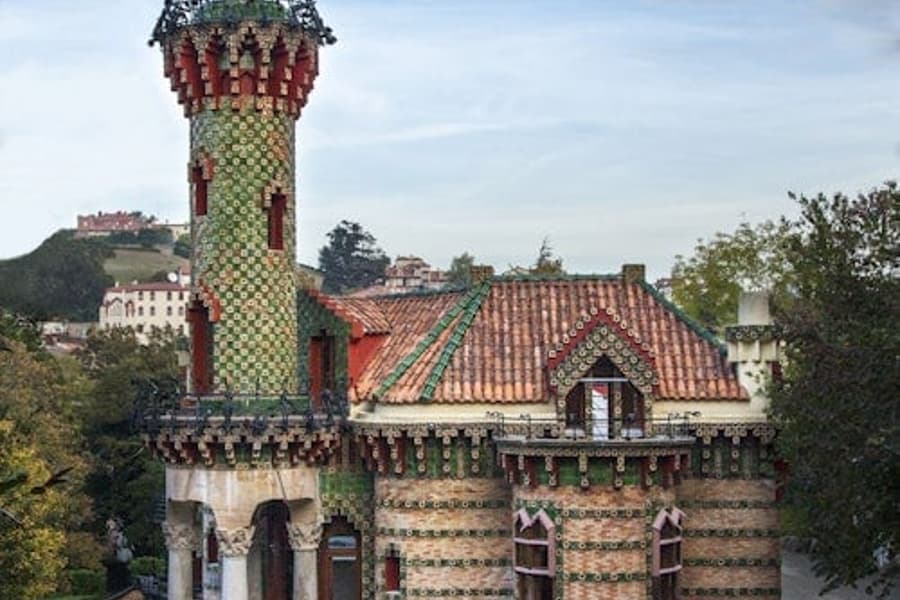 Gaudí's El Capricho Open Visit: Skip The Line (Self-Guided Visit), Comillas