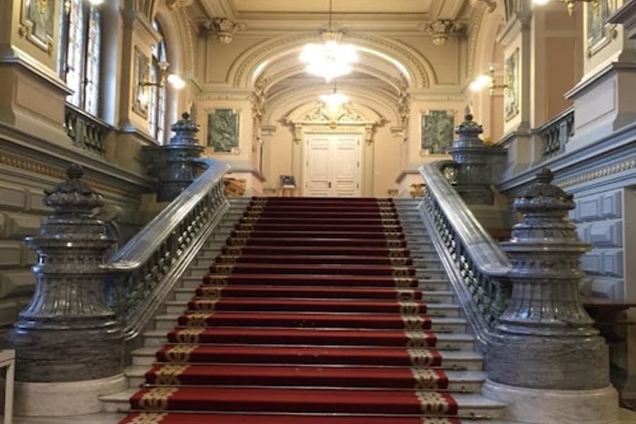 Cotroceni-palatset: Snabbspårsbiljett + guidad tur, at Cotroceni Palace, Bucharest