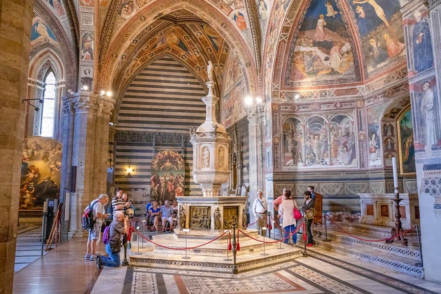 Kaarten voor de Siena-kathedraal & Piccolomini Bibliotheek met audiogids, at Duomo di Siena, Siena