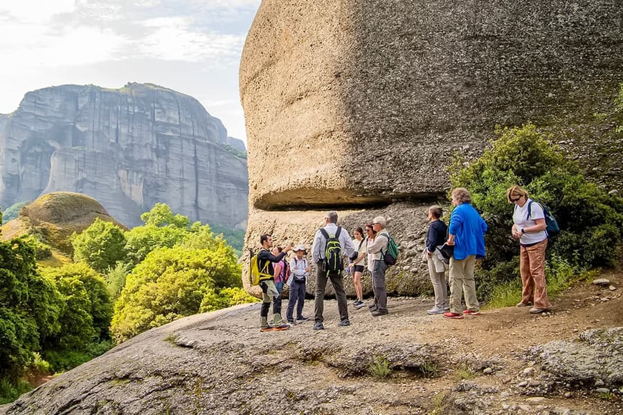 From Meteora: Guided Hiking Tour with Monastery Visit, Meteora