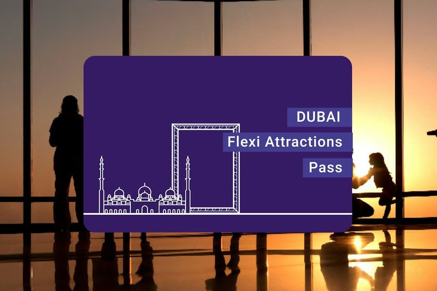 Dubai iVenture Flexi Pass: Choice of 3, 5 or 7 Attractions, at Dubai City Cards