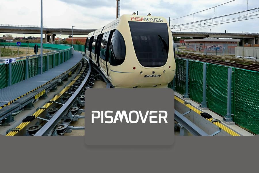 Pisamover One-Way Train Tickets: Pisa Airport to/from Pisa Central Station, Pisa