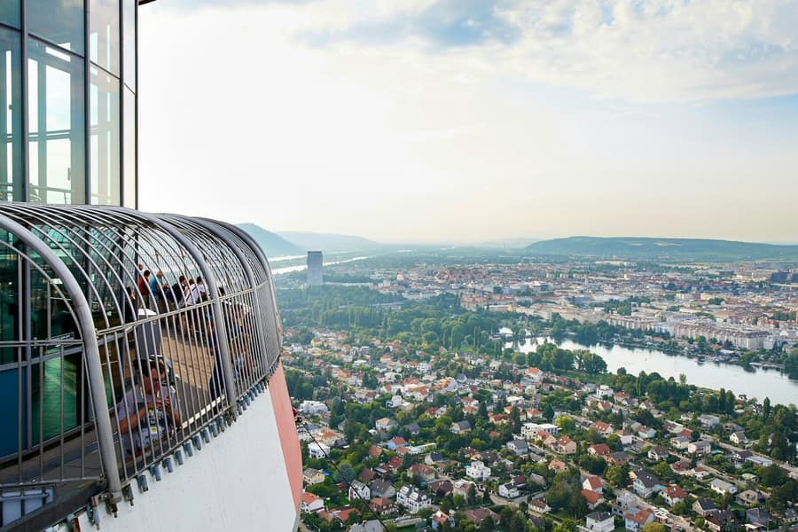 Danube Tower: Skip The Line Ticket, at Danube Tower