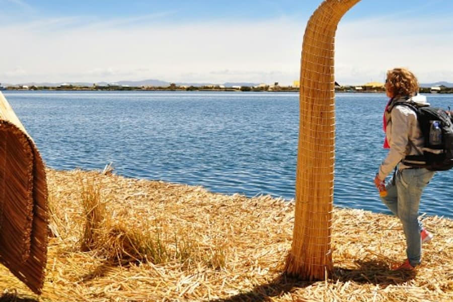 Lake Titicaca Day Tour from Puno, at Lake Titicaca, Puno