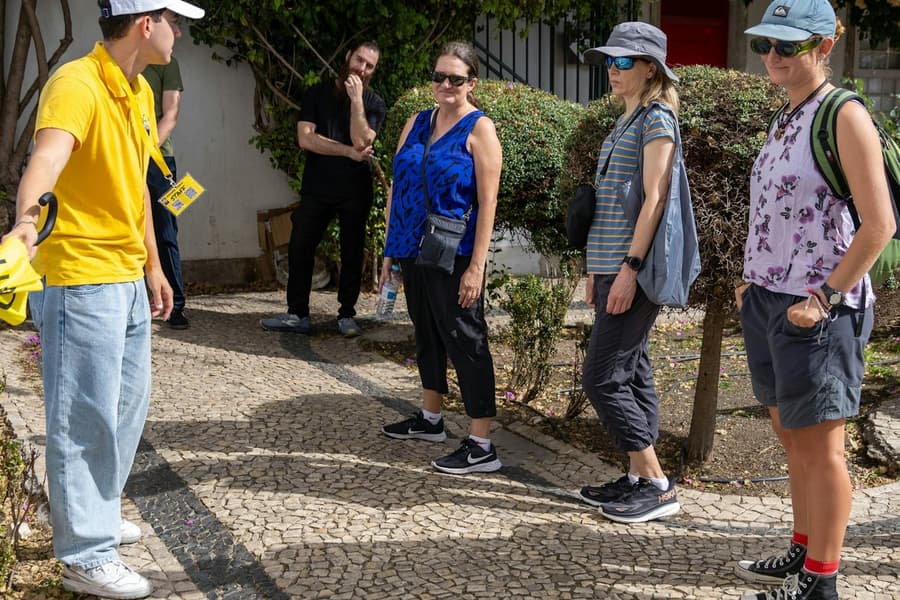 Mouraria Lisbon: Guided Walking Tour, at Lisbon City Tours