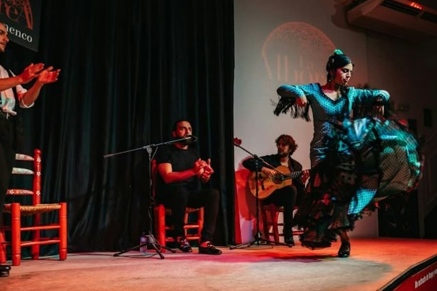Tablao La Alboreá Granada: Flamenco Show, at Granada Flamenco Shows