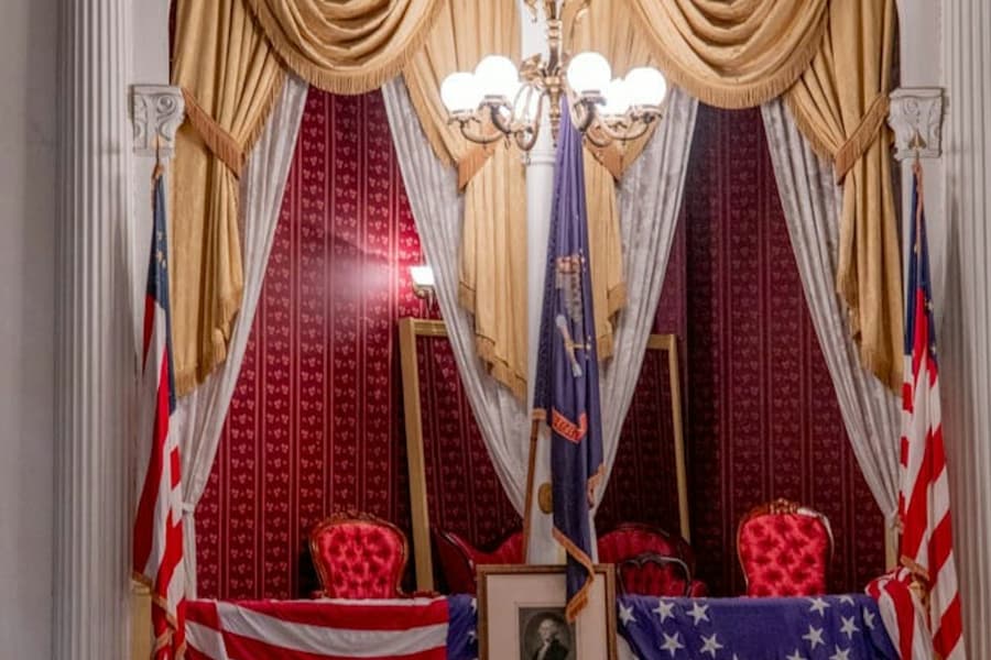 Washington DC: Lincoln Assassination Tour + Fords Theatre & Petersen House Entry, at Washington DC City Tours, Washington DC