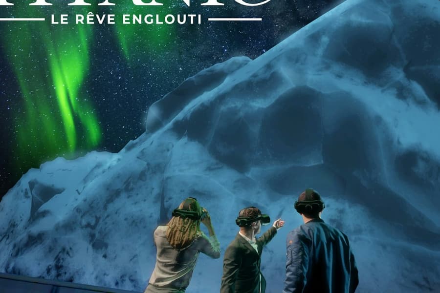 ECLIPSO Lille: Titanic - Echoes from the Past VR Experience, at ECLIPSO Lille, Lille