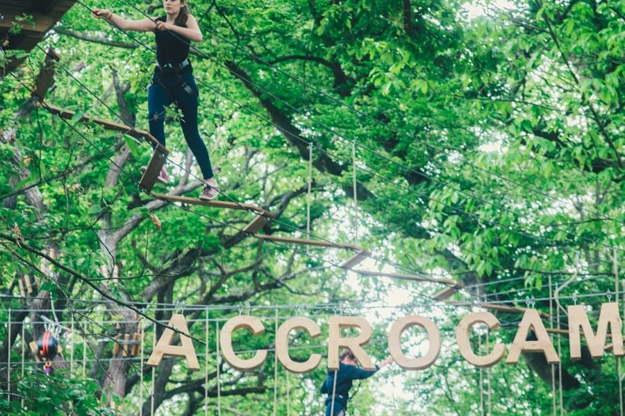AccroCamp: Boucles de Seine, at AccroCamp: Boucles de Seine, Moisson