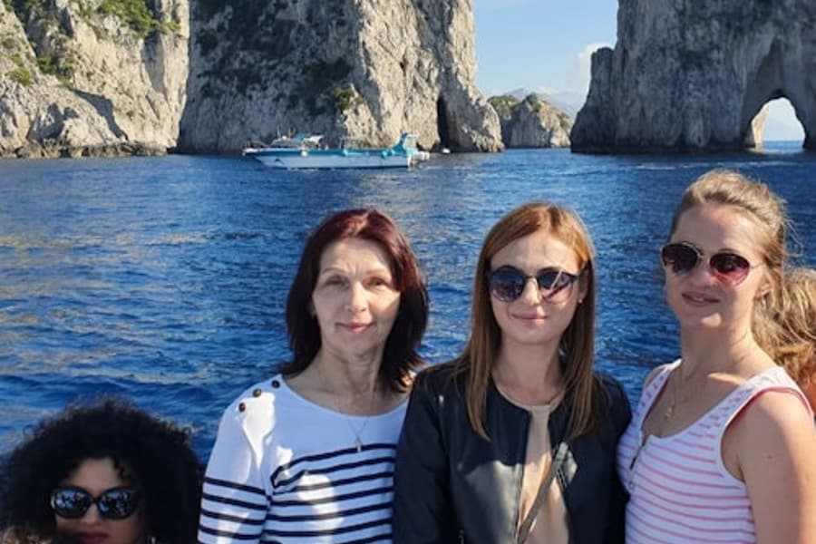Capri: Island Tour + Blue Grotto and Lunch from Naples, at Capri Day Trips from Naples