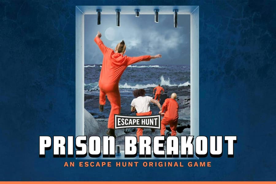 Prison Breakout at Escape Hunt Dubai, at Escape Hunt Dubai