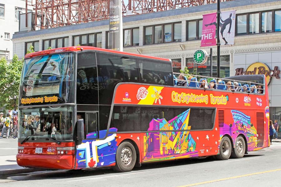 City Sightseeing: Toronto Hop-on Hop-off Bus Tour, Toronto
