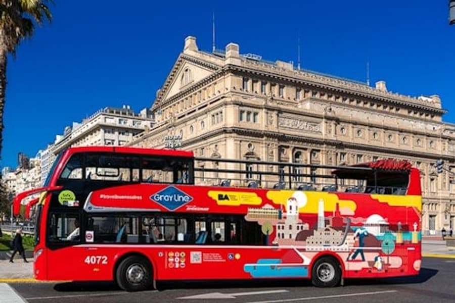 Buenos Aires: Hop-on Hop-off Bus Tour, Buenos Aires